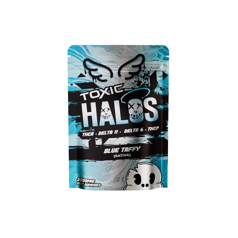 TOXIC HALOS 3000 - BLUE TAFFY